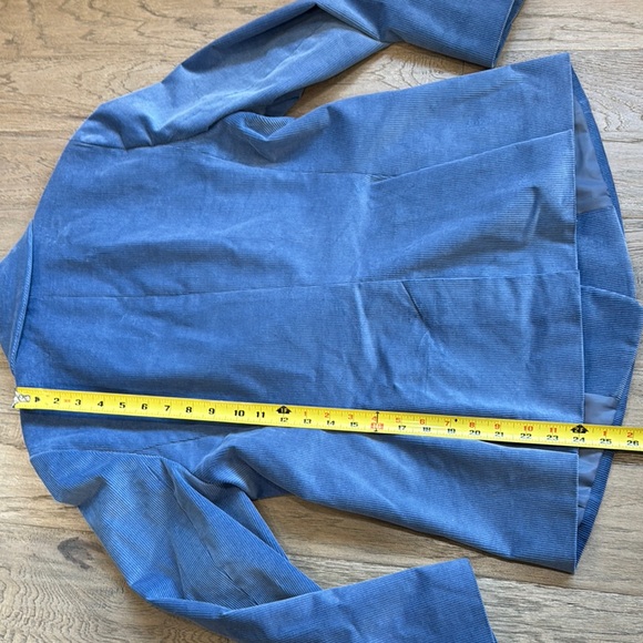 Talbots Double Breasted Corduroy Blazer Size 12P - Picture 14 of 14
